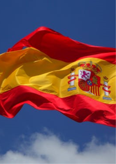 spansk flag