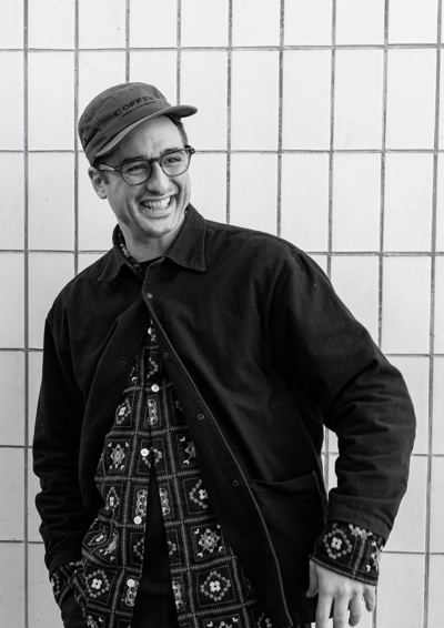 Sean-Poul som er booking agent, artist konsulent og underviser i Bag om Branchen.