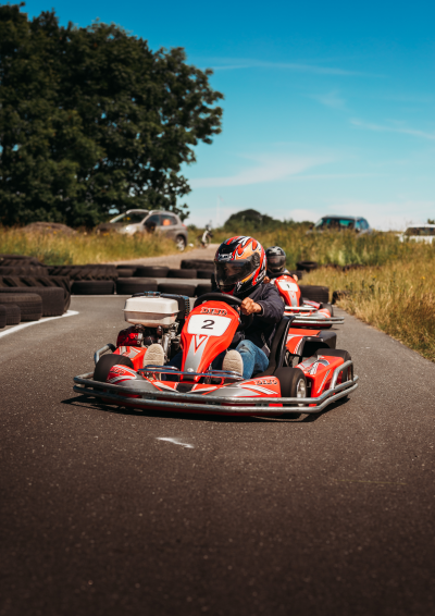 Kørende Gokart