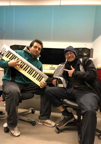 THOR OG SEAN SOM UNDERVISER I RAP OG BEAT