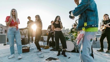 Musik og band (valgfag) - Klik for at tilmelde dig