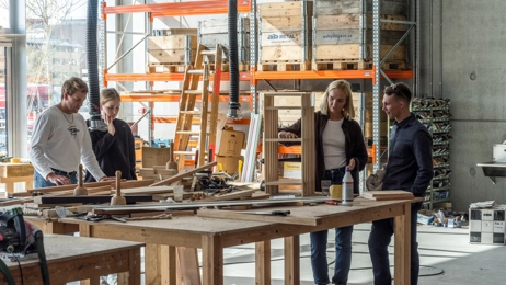 Arkitekturværksted (valgfag) - Klik for at tilmelde dig