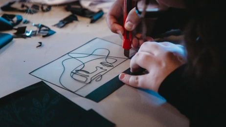 Det kreative værksted Gellerup højskoleNEXT LEVEL 18-25  - Klik for at tilmelde dig