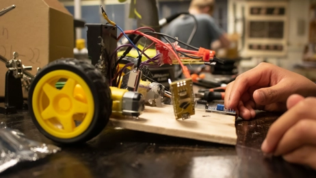 Teknologi-Lab (valgfag) - Klik for at tilmelde dig