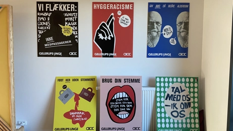 Podcast med Gellerups Unge X NEXT LEVEL 18-25 - Klik for at tilmelde dig