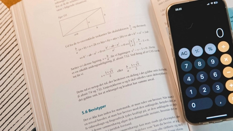 Kursus i arbejdet med formler og at isolere - Online Prøvebooster - Klik for at tilmelde dig