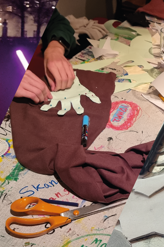 Unge der laver cosplays