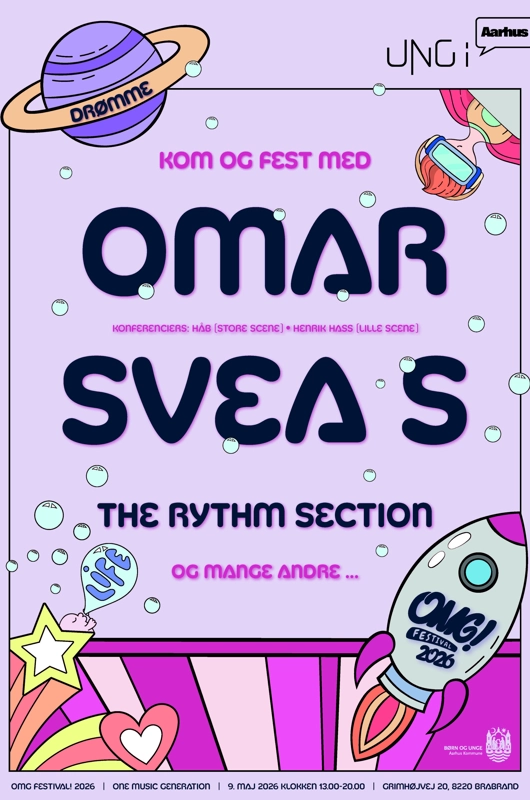 OMG navne til unge festival