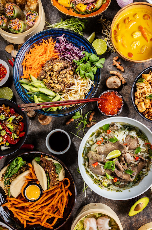 Asian food