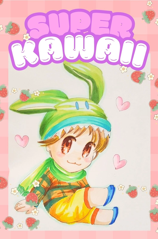 kawaii tegning