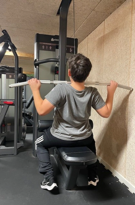 Lat Pulldown Øvelse