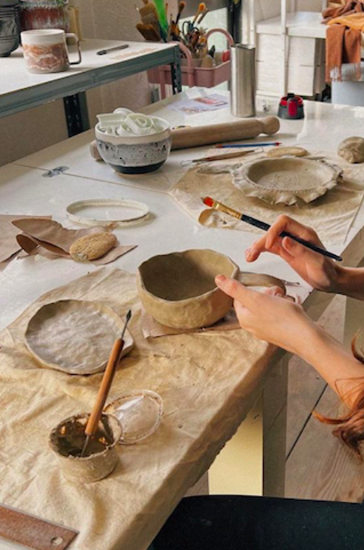 keramikværksted