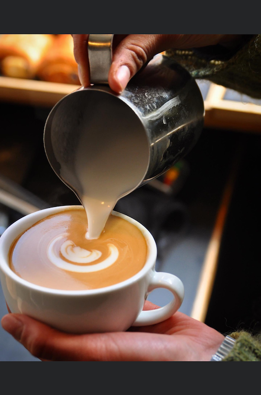 barista kaffe