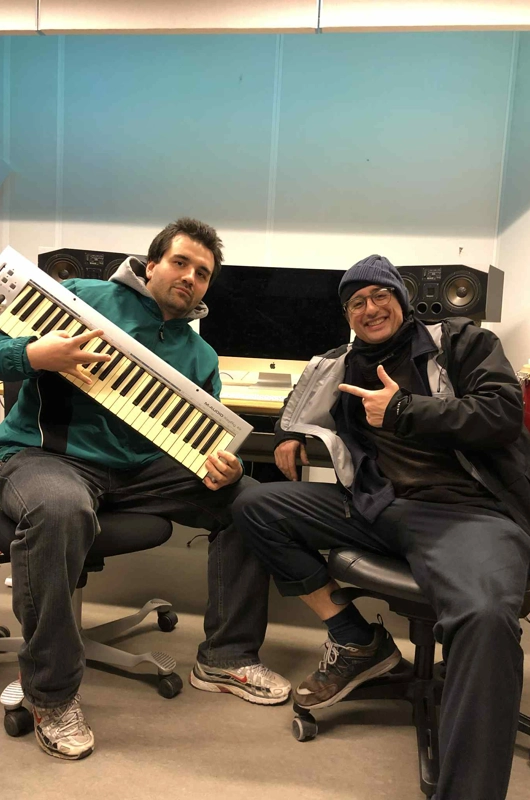 THOR OG SEAN SOM UNDERVISER I RAP OG BEAT